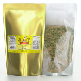 Bensons - Zesty Lemon and Herb Seasoning - Salt-Free, Sugar-Free, Gluten-Free, No MSG, No Preservatives, No Potassium Chloride, 11 Herbs, Spices and Vegetables Seasoning Blend (1 lb Resealable Bag)