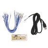 QM070911 No Delay Arcade USB Encoder DIY Arcade Encoder for