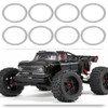 SG Store 8PCS RC Differential Shim Compatible with Armma 6s