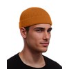 vidsel Thin Wool Fisherman Beanie for Men Women, Short Knit
