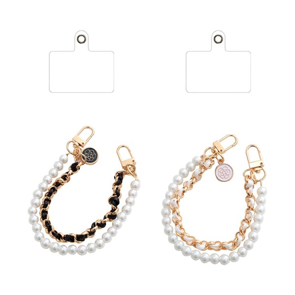 YMCLUB 2 Pcs Phone Wrist Strap, Anti Lost Phone Charm