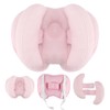 KAKIBLIN 2 in 1 Baby Head Pillow with Banana Neck