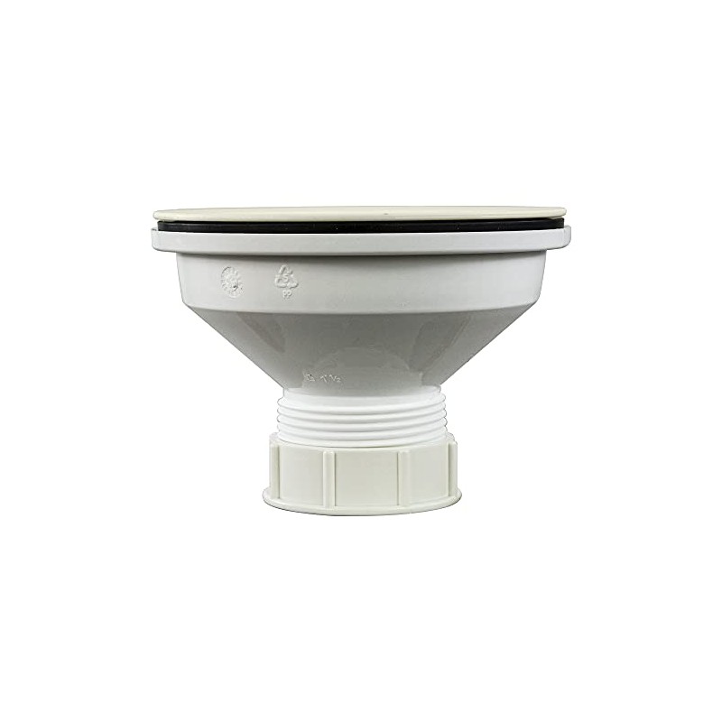 Transolid 2410-19 3.5-in Plastic Strainer in Biscuit