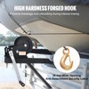 VEVOR Hand Crank Winch, 3500 lbs Steel Cable, Boat Trailer