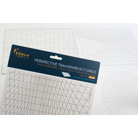 Koala Tools - Juego de 4 protectores de cuadrícula