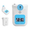 Infrared Forehead Thermometer Non Contact Digital LCD Wall Mounted Thermometer