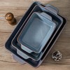HVH 9x13 Baking Dish Set, Large Casserole Dishes for Oven,