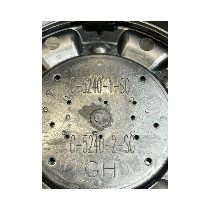 Xtreme Mudder Gloss Black Wheel Center Cap C-864-1-XG C-5240-1-SG C-5240-2-SG