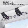 [For Voxy] Sunglasses Holder, Eyeglass Holder, Leather Material, Compatible with