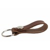 [PLUS EIGHT ONE +81] Tochigi Leather Key Chain, Made in