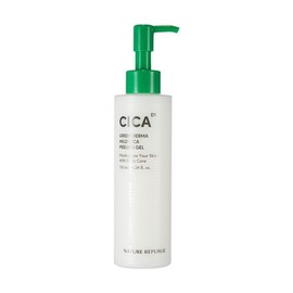 Nature Republic 저자극 그린더마 마일드 시카 필링 젤 155ml Low-irritation Green Derma Mild Cica Peeling Gel 155ml