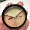 The Saem Cover Perfection Triple Pot Concealer 6colors Blue Beige