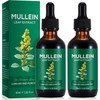 2 Pack Mullein Extract for Lungs Cleanse and Respiratory Support