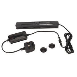 Fish Tank Algae Light Deep Waterproof High Light Transmission Aquarium Water Clean Lamp with Timer