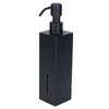 200ml Square Shower Bottle 304 Stainless Steel Shampoo Hand Soap