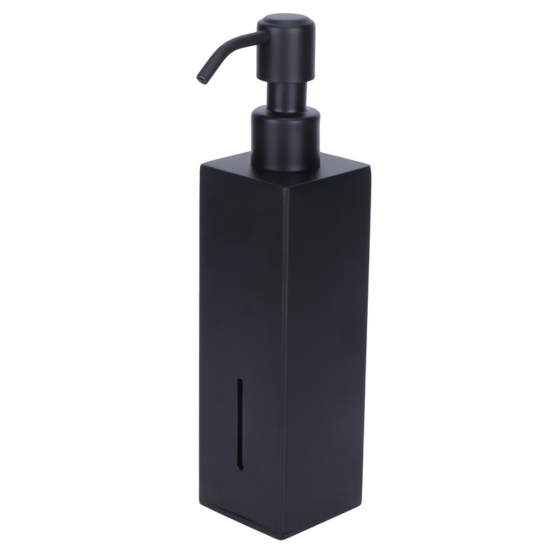 200ml Square Shower Bottle 304 Stainless Steel Shampoo Hand Soap