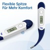 Digital Thermometer with Flexible Tip for Adults, Children and Babies
