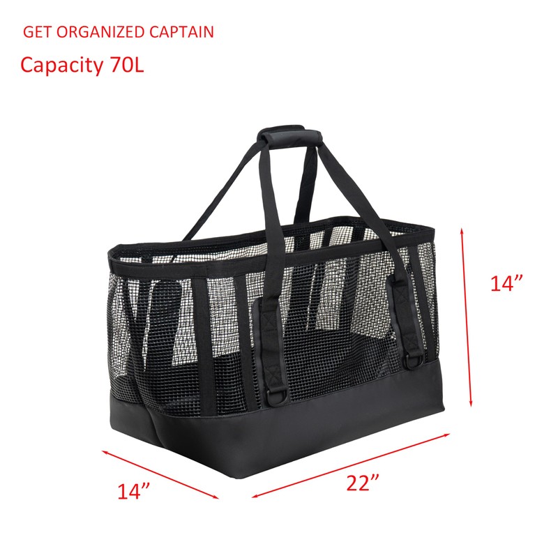 Remobia Hicol Heavy Duty Waterproof Boat Gear Storage Bag Marine