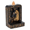 Anubis Egyptian Backflow Incense Holder - 10 cm Height, Hand