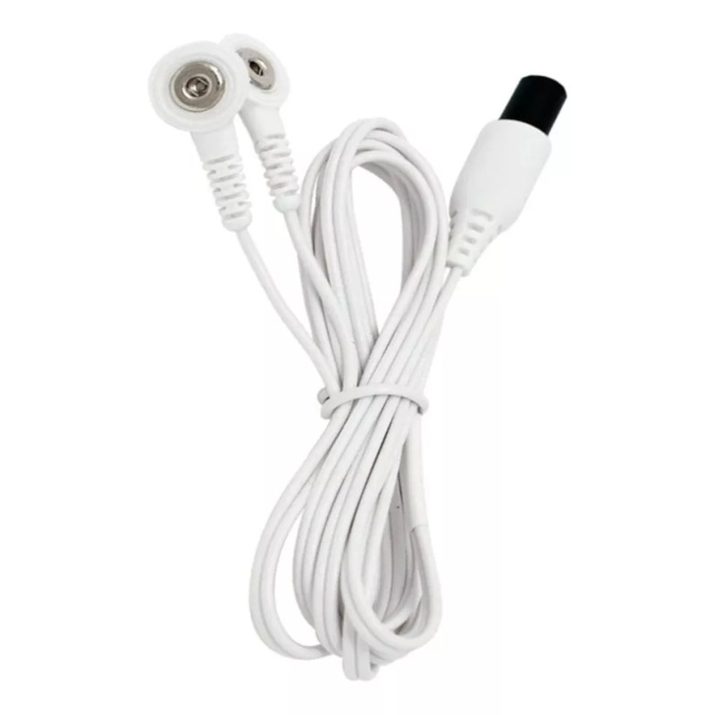 Sensamed Cable Para Electrodos Compatibles Con Omron Hv-f021 Hv-f013