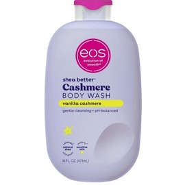 Eos Shea Better Cashmere Body Wash, Vanilla Cashmere, 16 Fl Oz