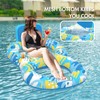 Sunikko X Pool Floats Adult with Backrest and 2 Cup