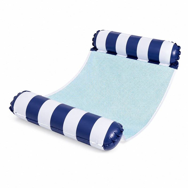 4-in-1 Inflatable Pool Hammock Float for Adults – Foldable Water