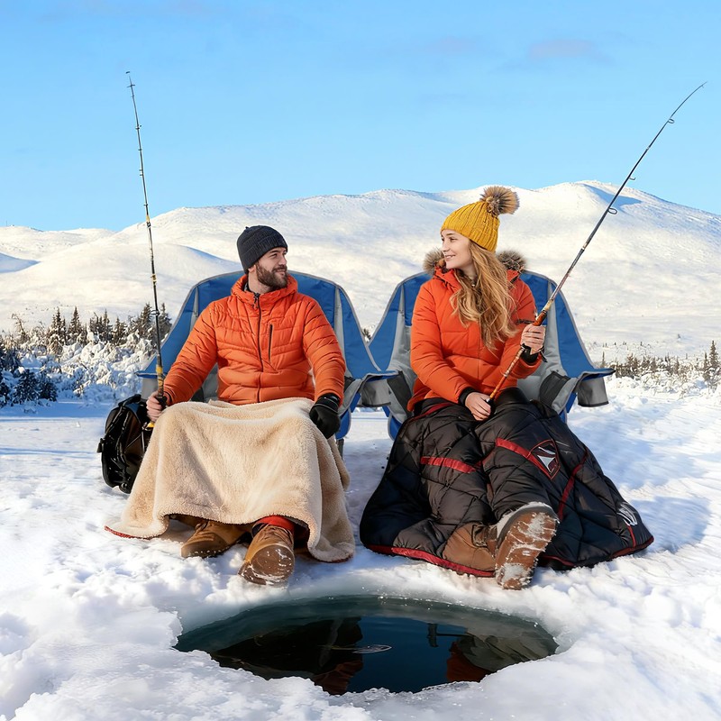 Oversized Extra Large Heated Padded Camping Chair up to 500lbs