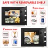 1.3 Cuft Small Fire Proof Safe for Home Documents, Anti-theft