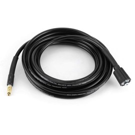 KIMISS 40MPa/5800PSI High Pressure Washer Hose, Auto Washer Hose High Pressure Water Cleaning Rubber Pipe Fit for K2 K3 K4 K5(6M) Hose