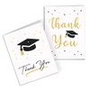 Graduation Thank You Cards (12 Cards and Blank Envelopes)