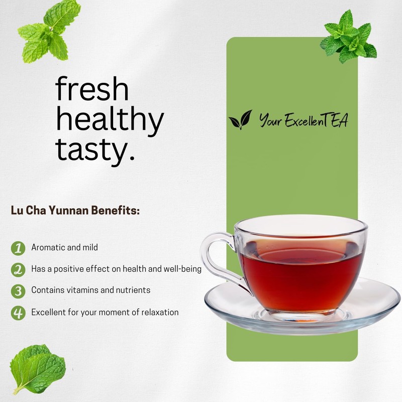 Yunnan Lu Cha Green Loose Leaf Tea 100g