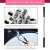 2 Pieces Facial Hair Remover Spring Eyebrow Face Epilator Threading