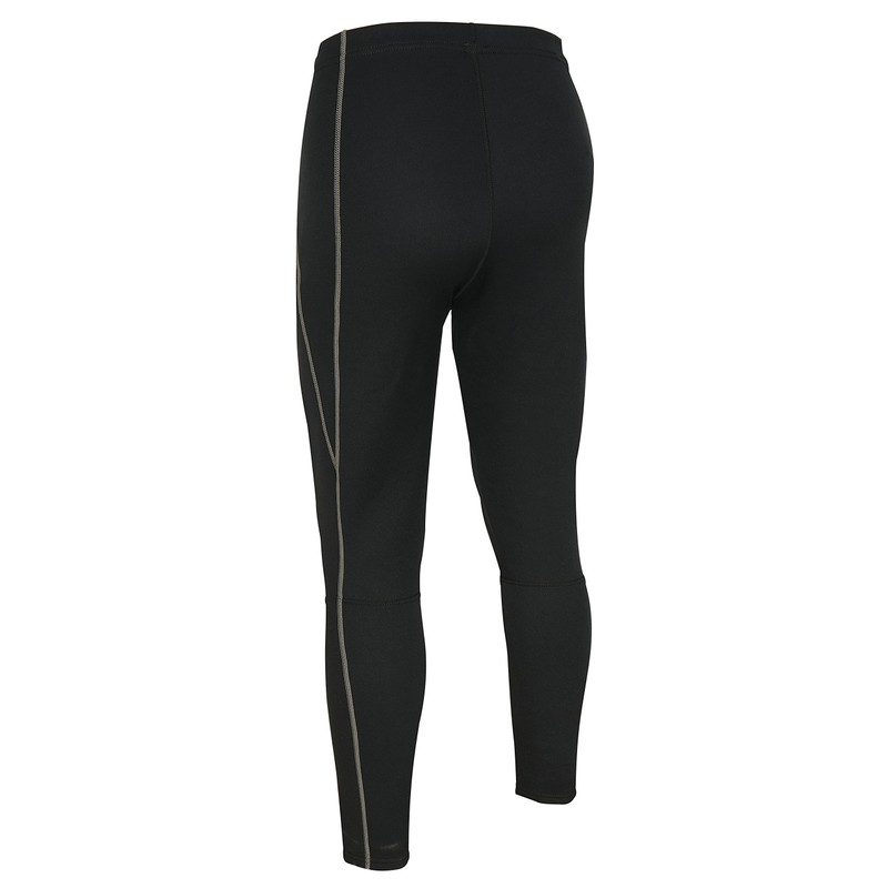 Lemorecn Wetsuits Pants 1.5mm Neoprene Winter Swimming Canoeing Pants(CA1011BLACK-L)