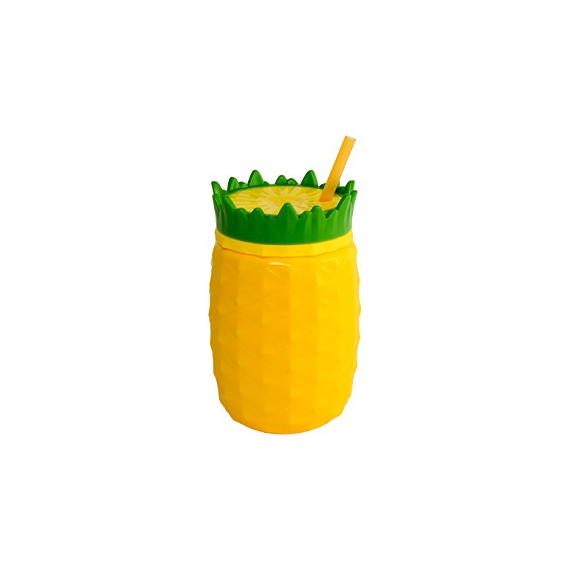 Cool Gear Pineapple Chiller, 16 oz, Yellow