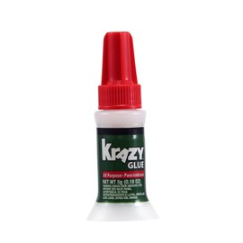 Krazy Glue KG92548R Instant Krazy Glue 0.18-Ounce All Purpose Brush - Pack of 3