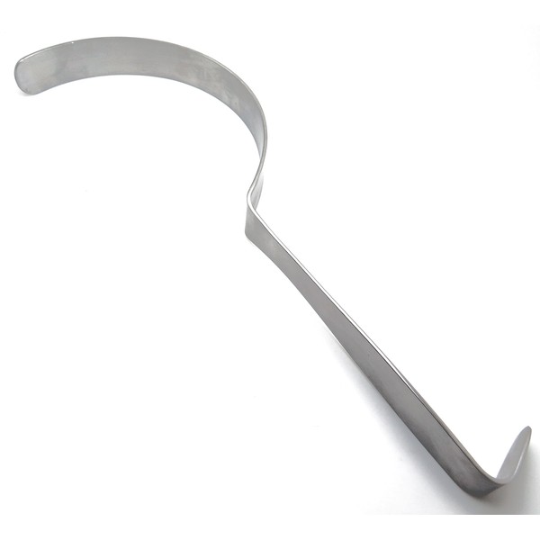 10 Pcs Deaver Retractor 1"×12" Surgical Solid Handle Medical Stainless