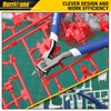 HURRICANE Professional Model Nippers for Gundam - 4.8" Single-Blade Precision