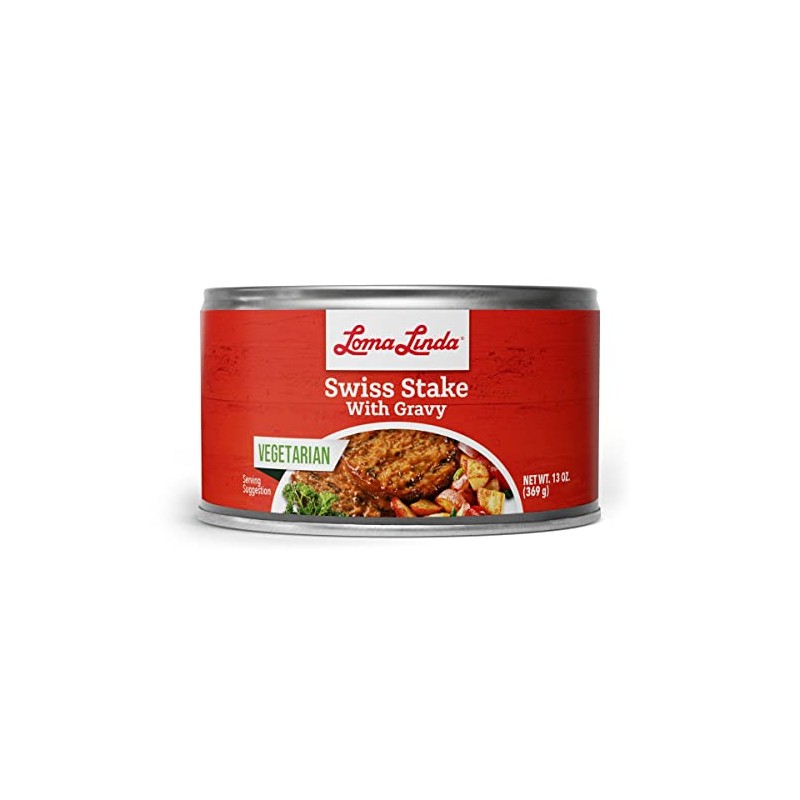 Loma Linda - (13 oz Swiss Steak)