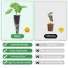 Hydroponics Seed Pod Kit 24 Grow Sponges, 24 Pod Labels,