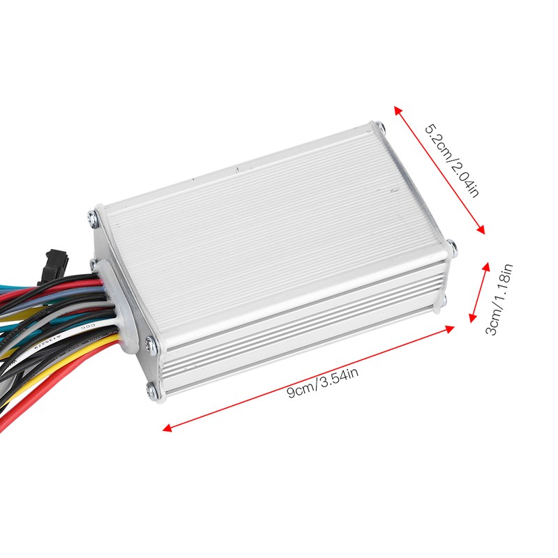 Waterproof LCD Display Panel Electric Bicycle Brushless E Bike Scooter