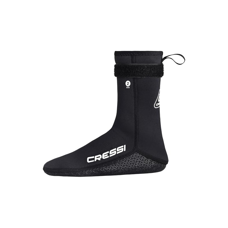 CRESSI Unisex Adult Guardian 2 mm Neoprene High Top Socks