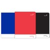 Silvine A5+ Soft Touch Perfect Bound Notebook - Lined (160 Pages) 80 Leaves x1