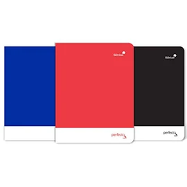 Silvine A5+ Soft Touch Perfect Bound Notebook - Lined (160 Pages) 80 Leaves x1
