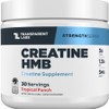 Transparent Labs Creatine HMB Tropical Punch Flavor 30 servings 288g, 1 piece / 트랜스페어런트랩스 크레아틴 Creatine HMB 트로피컬 펀치 맛 30서빙 288g, 1개