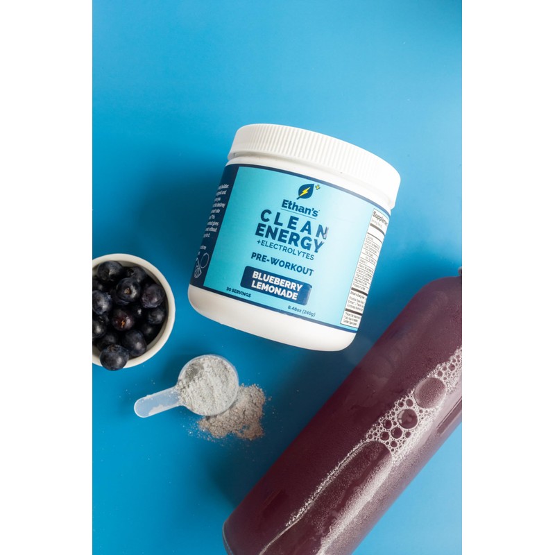 Ethan's Feel Good Pre-Workout & Hydration Drink Mix | Plant-Based