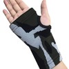 BUZZxSELECTION GB018 Men's Gloves, One-Handed, Fingerless, Camouflage, For Both Left