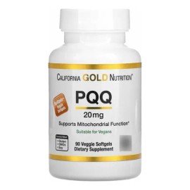 Pqq, 20 mg, 90 cápsulas blandas vegetales, sabor, sin sabor