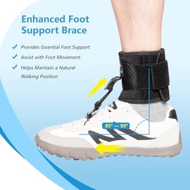 AFO Foot Drop Brace, L/XL