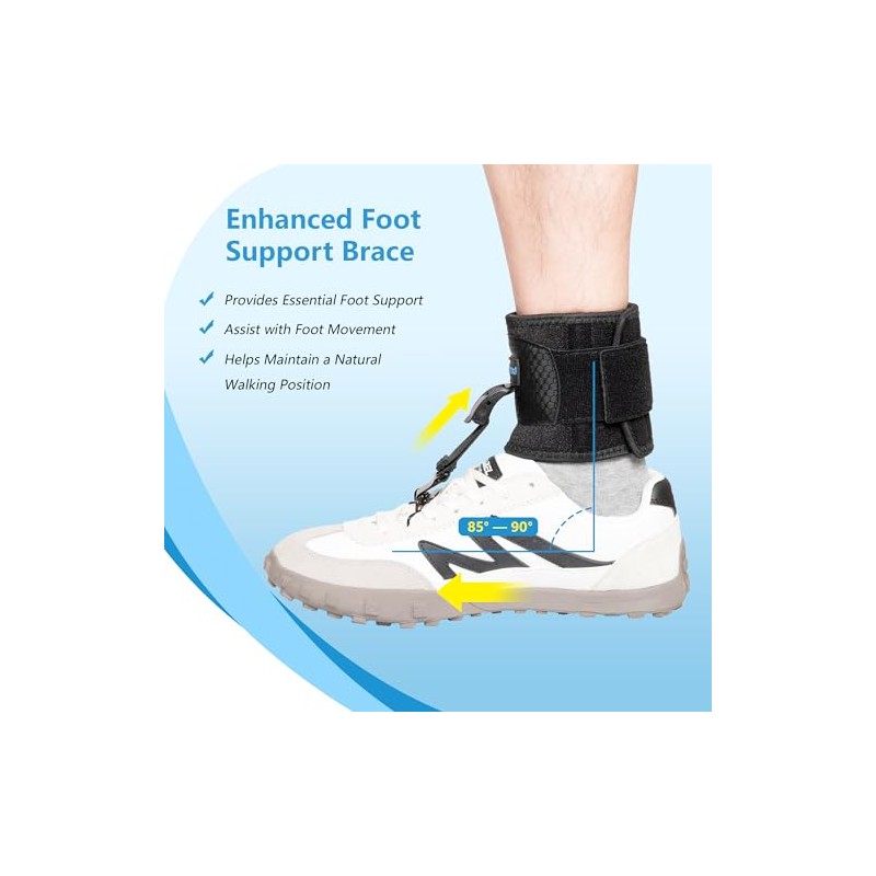 AFO Foot Drop Brace, L/XL
